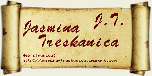 Jasmina Treskanica vizit kartica